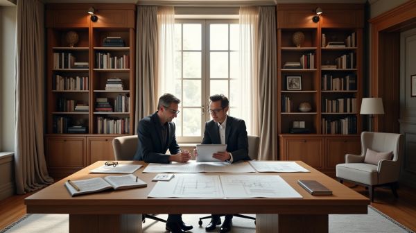 Architecte et décorateur d'intérieur : comprendre leurs rôles et collaborations