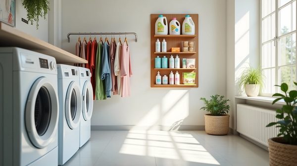 Produits d’entretien du linge : créer une routine efficace, saine et tendance