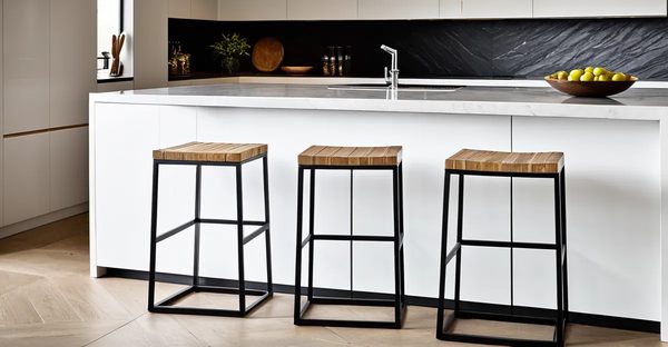 Quel tabouret ilot central choisir pour votre cuisine ?